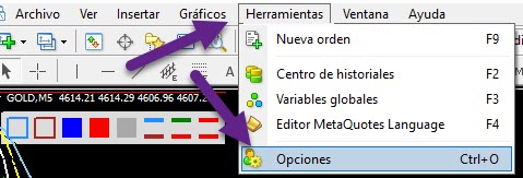 opciones